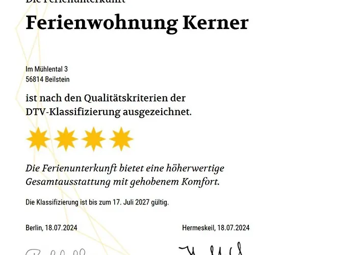 Beilsteiner * Beilstein (Rhineland-Palatinate)